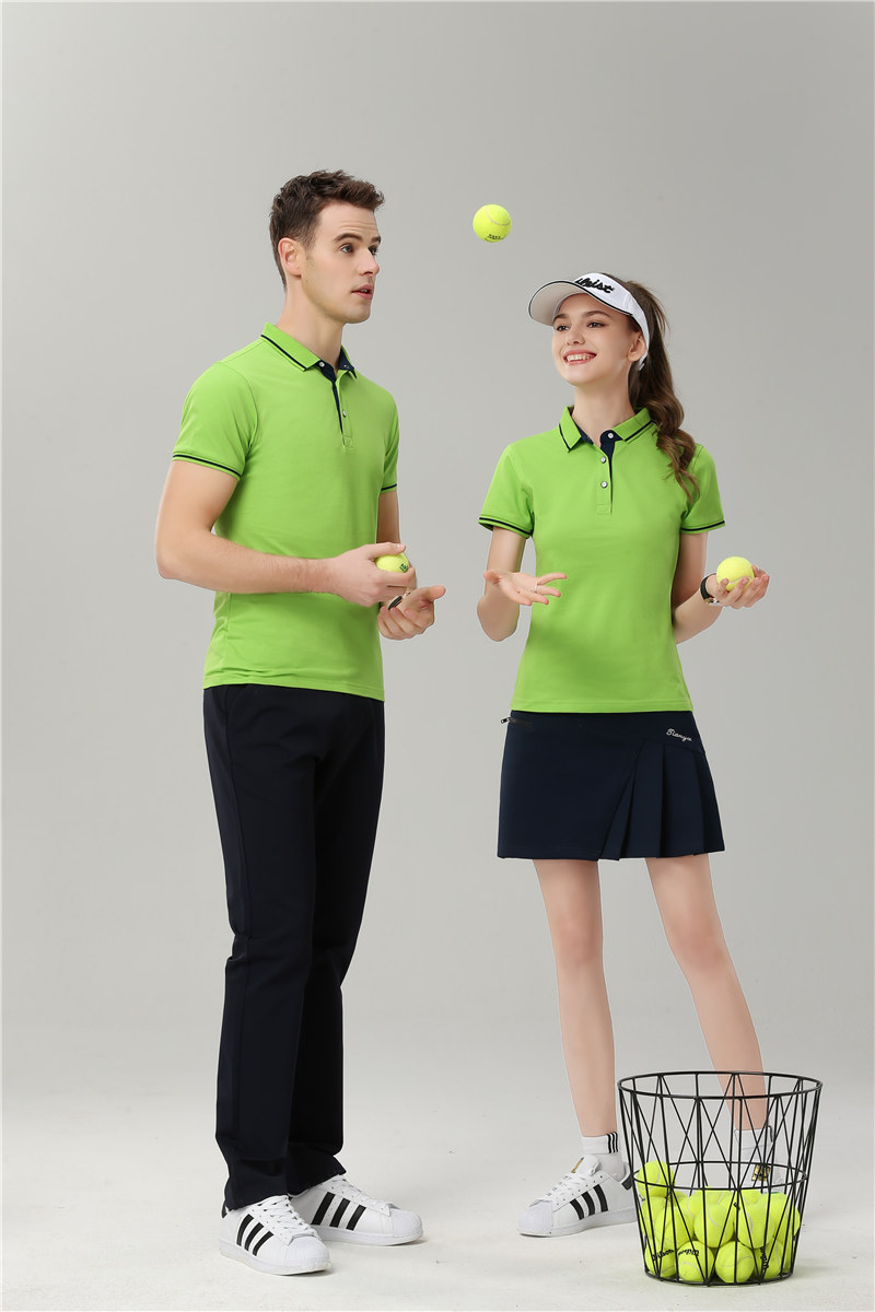 POLO衫春季夏季秋季企业工服订做1878#029