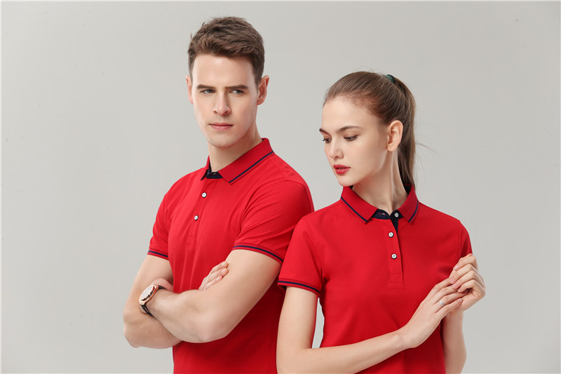 POLO衫春季夏季秋季企业工服订做1878#029