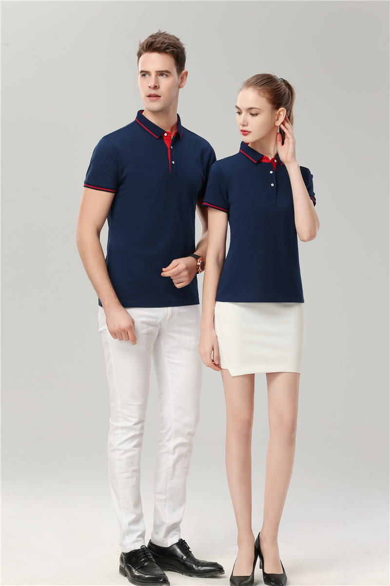 POLO衫春季夏季秋季企业工服订做1878#029
