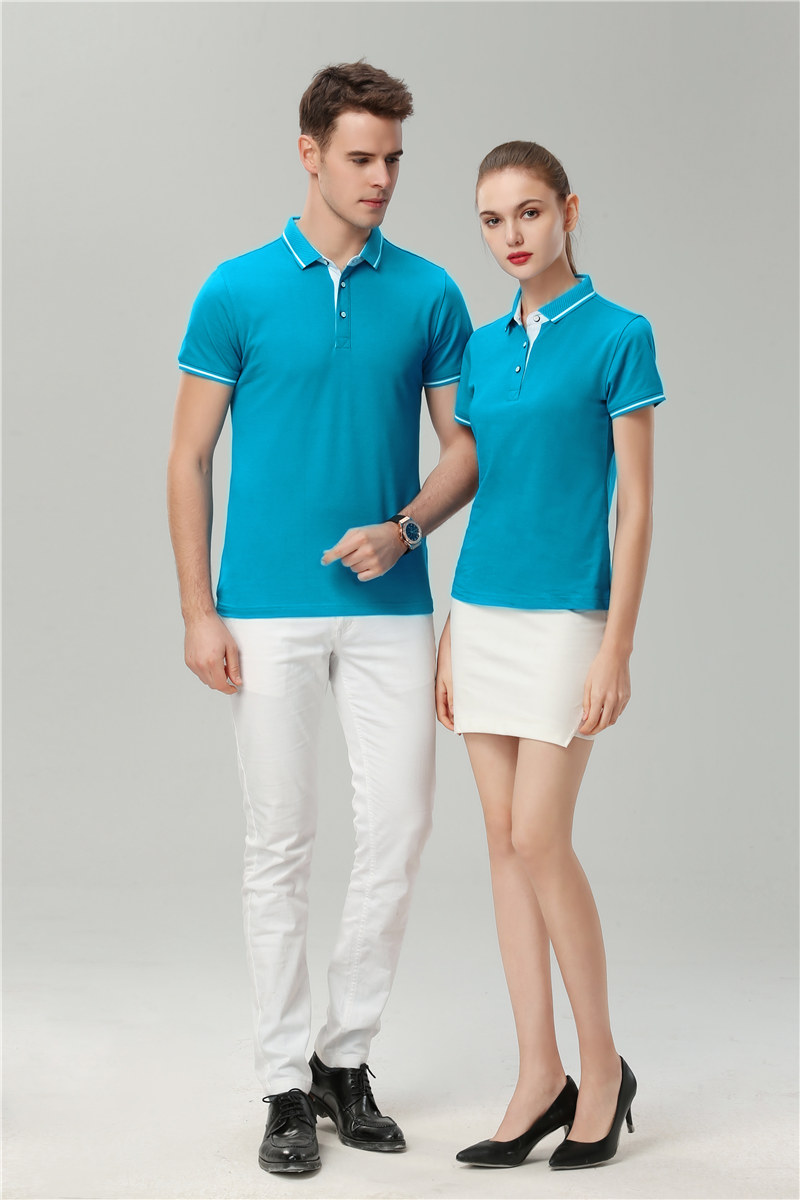 POLO衫春季夏季秋季企业工服订做1878#029