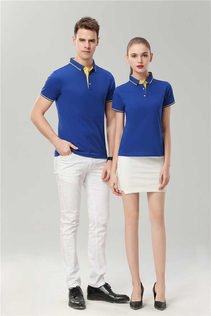 POLO衫春季夏季秋季企业工服订做1878#029
