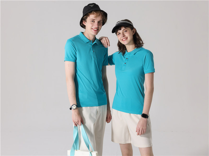 POLO衫|速干定制救生员工作服|t恤运动工衣文化