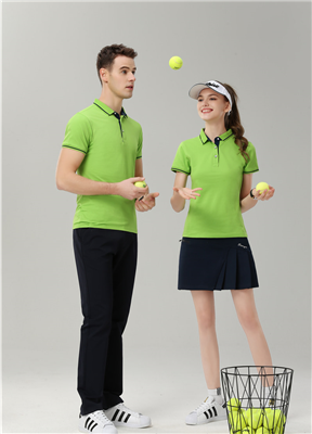 POLO衫春季夏季秋季企业工服订做1878#029