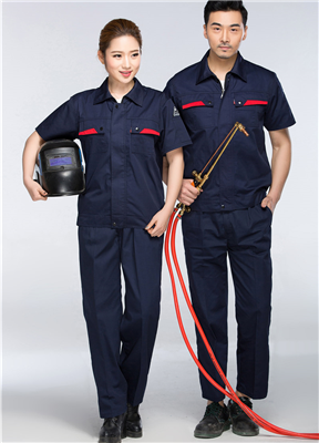 工程服订做|水电工程服汽修厂服|上衣物业劳保服定制