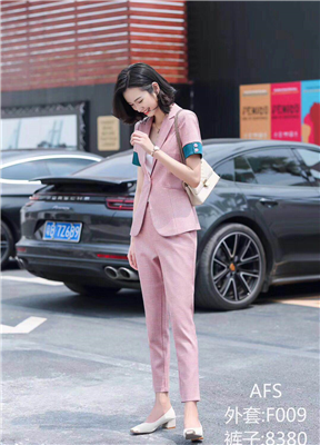 女夏季新职业套装|减龄休闲西服|西装套装